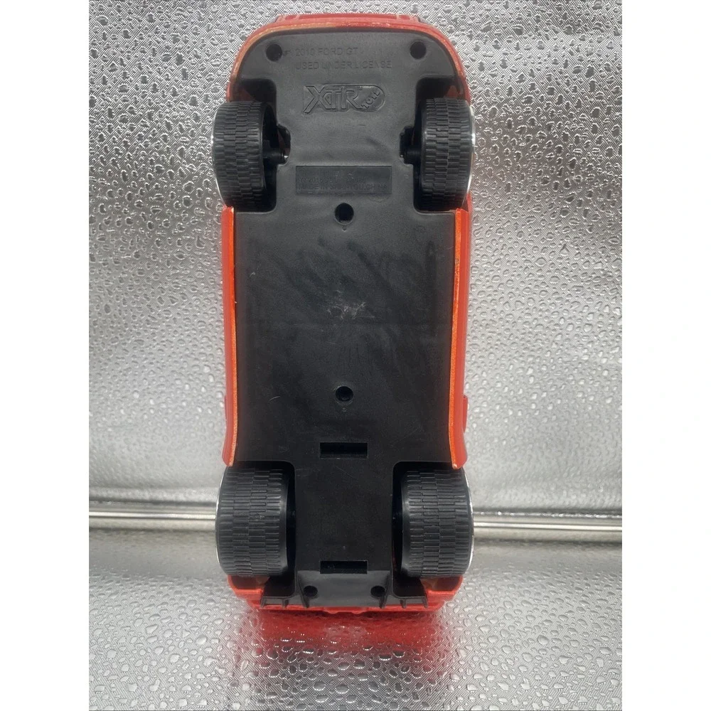 XTR‎ Toys Rev Rollers Orange 2010 Ford GT Friction